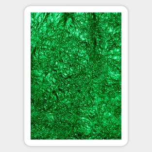 glamour 016 green colors Foil Sticker